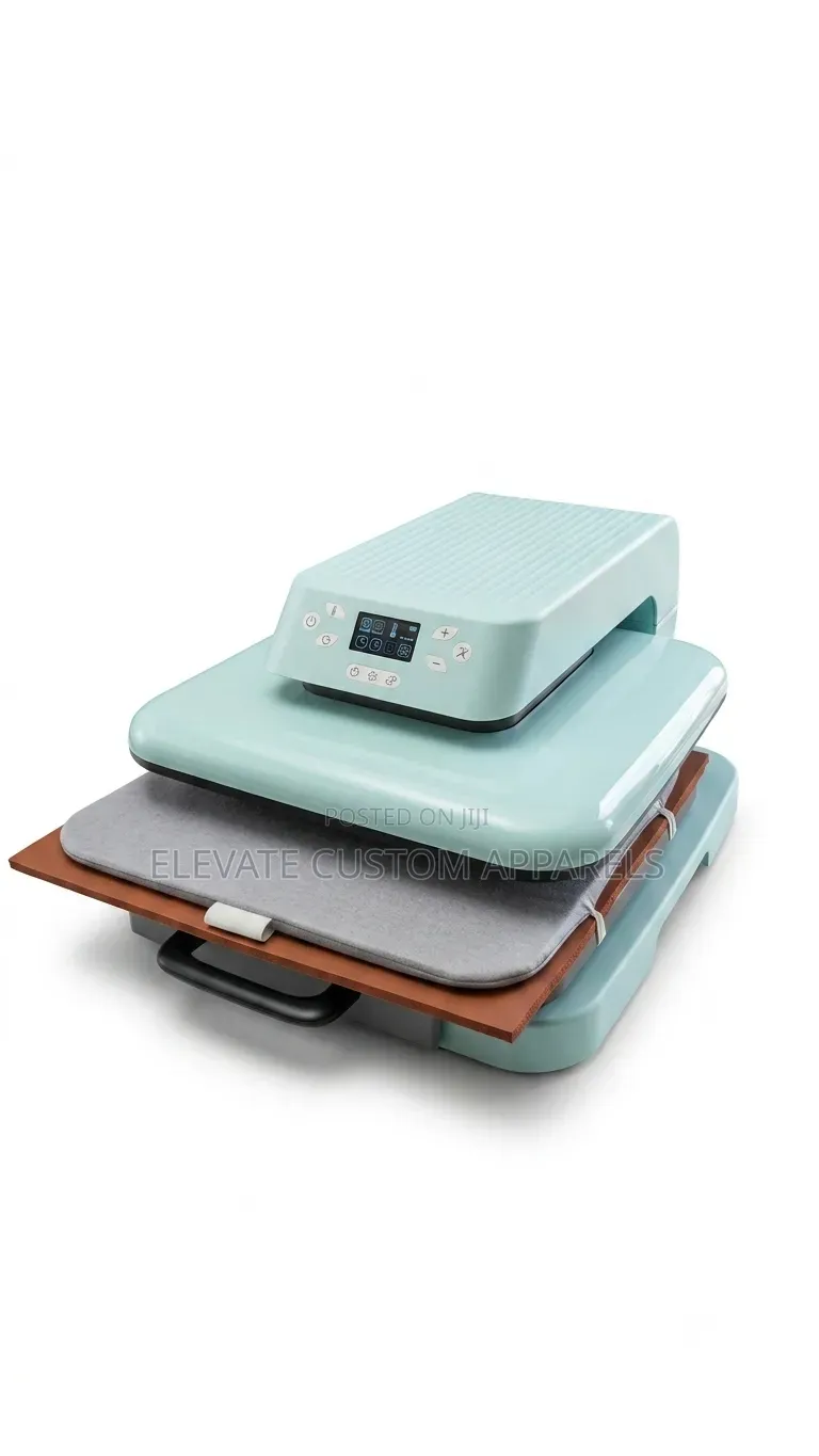 HTVRONT Auto Heat Press Machine for Sale