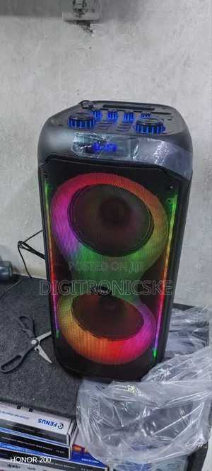 Syinix 800watts Bass Boom Portable Speaker