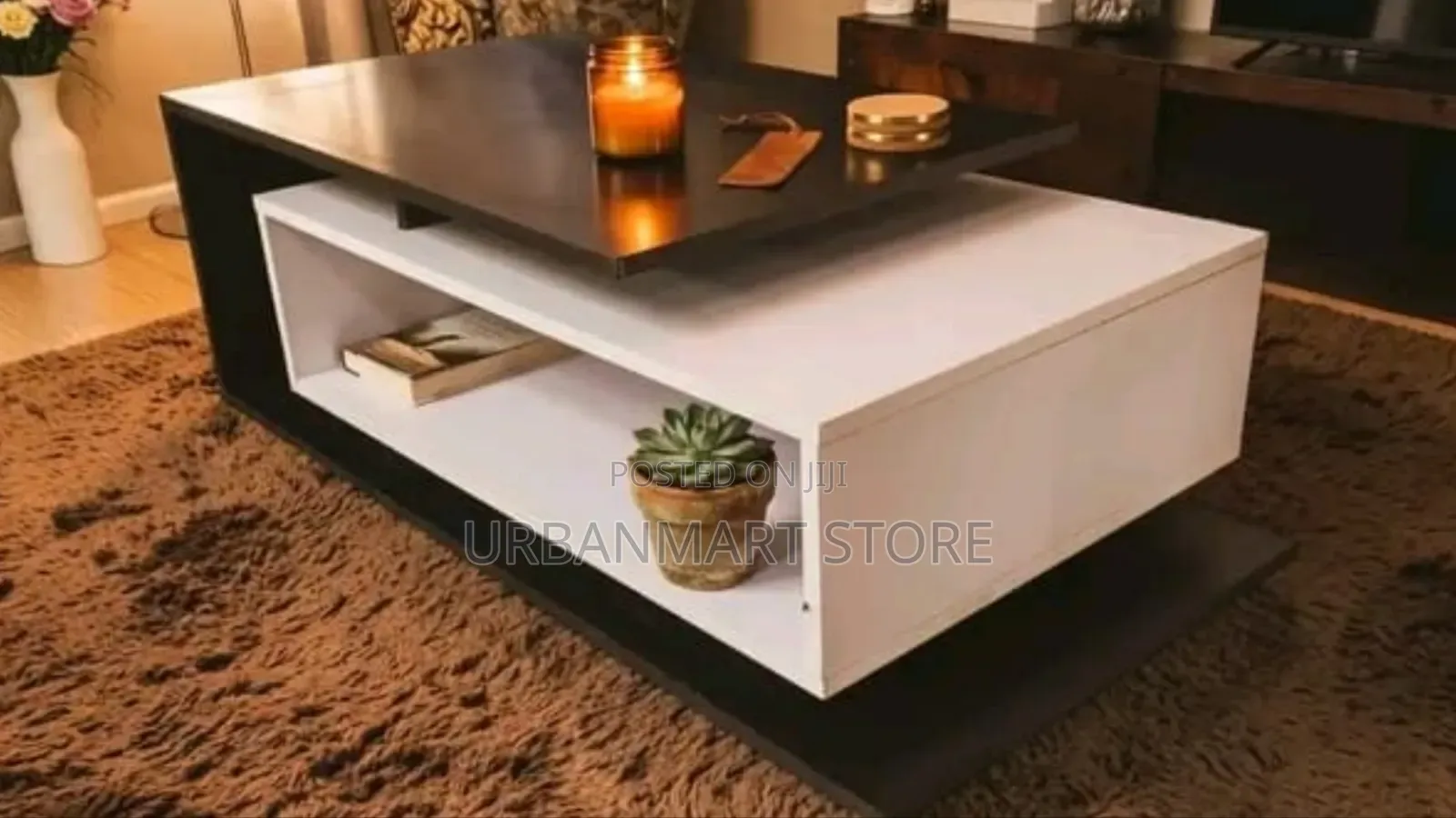 Victoria Black Coffee Table – Modern Home Furniture