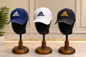 Classic Adidas Trucker Caps Featuring Breathable Mesh Back Panel