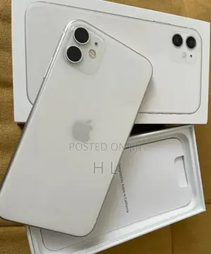 Apple iPhone 11 256 GB White
