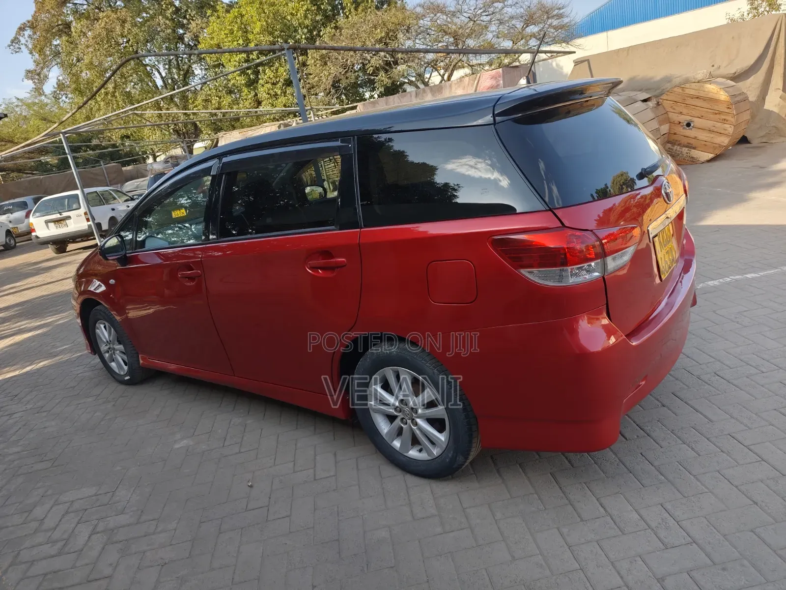 Toyota Wish 2010 Red