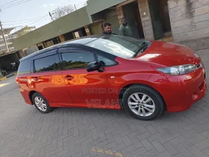 Toyota Wish 2010 Red