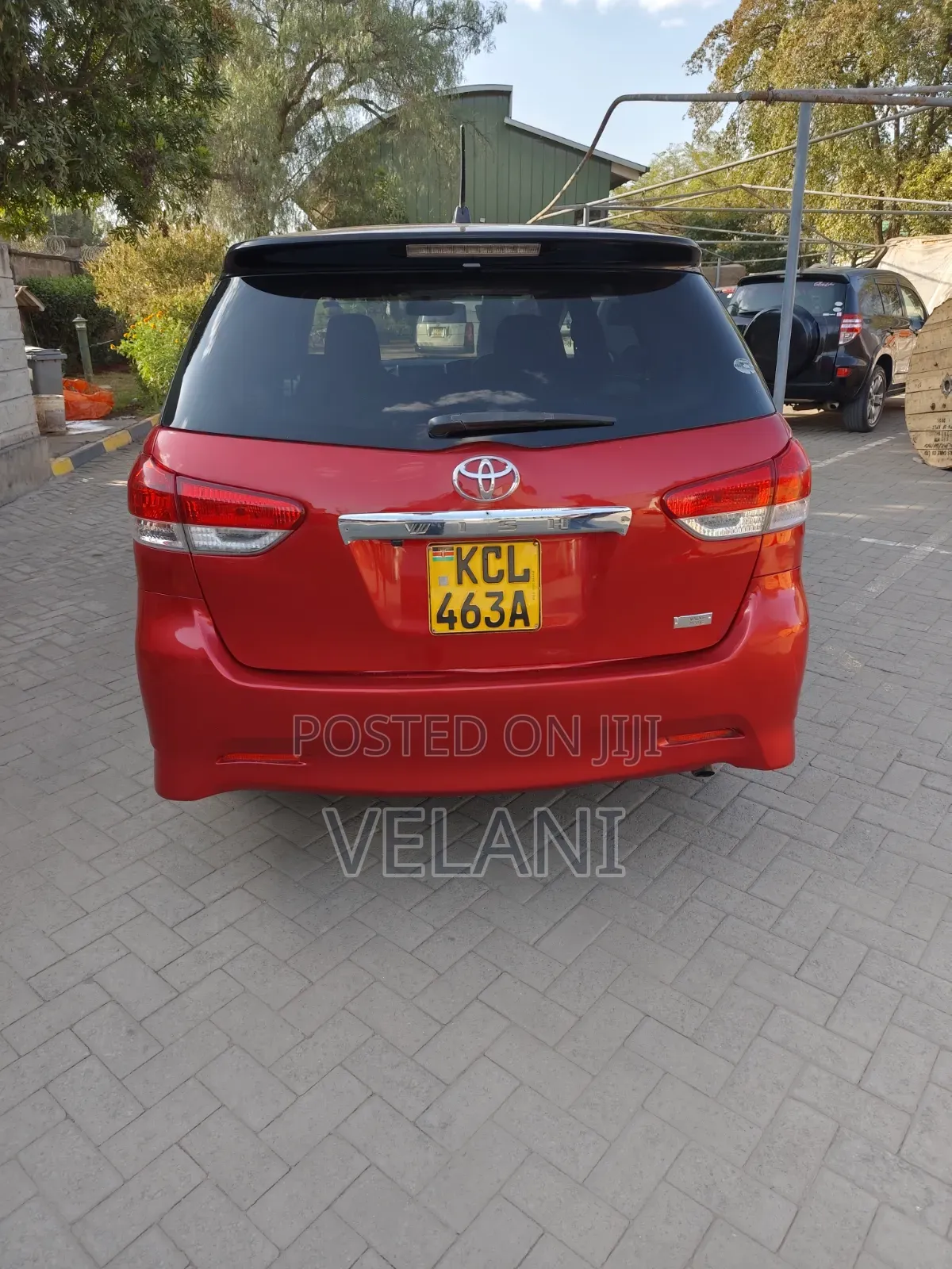 Toyota Wish 2010 Red