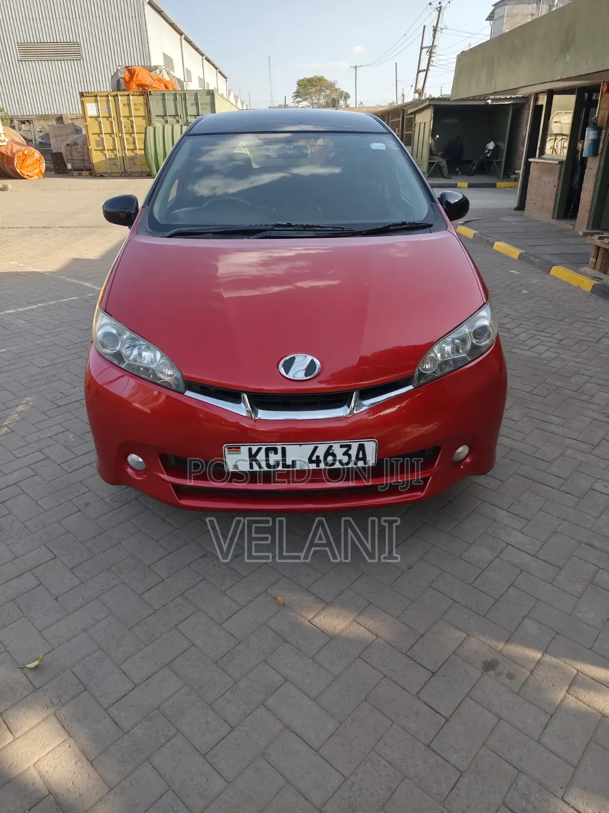 Toyota Wish 2010 Red