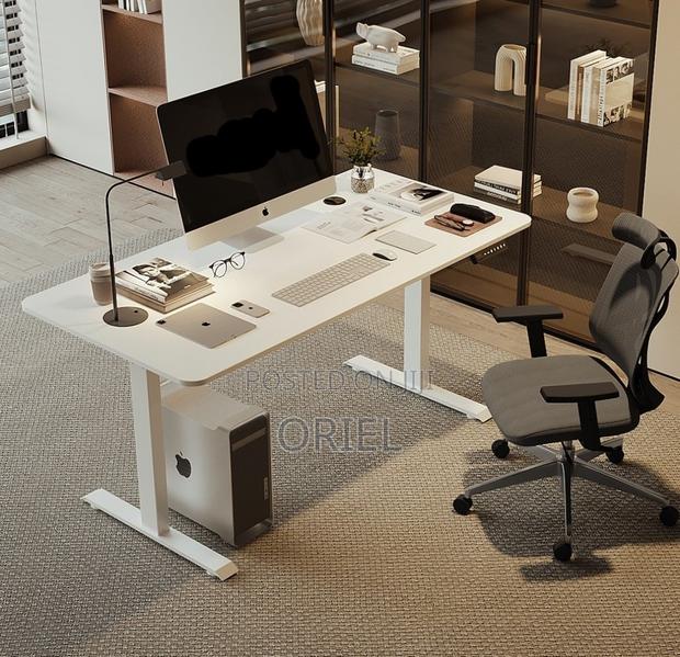 Office Desk : 120CM Sit-Stand Electric Desk
