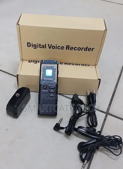 T60 32GB Voice Recording Device – USB Digital Sound Recorder