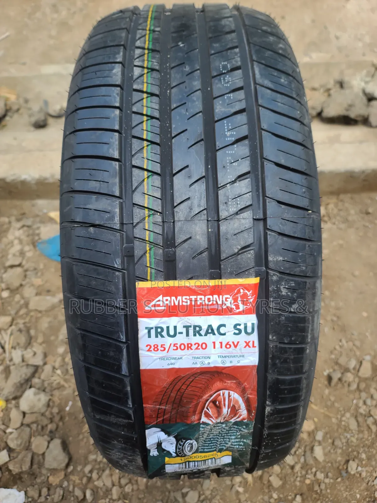 285 /50 R20 Armstrong Tyres 116v Xl Tru-Trac Su