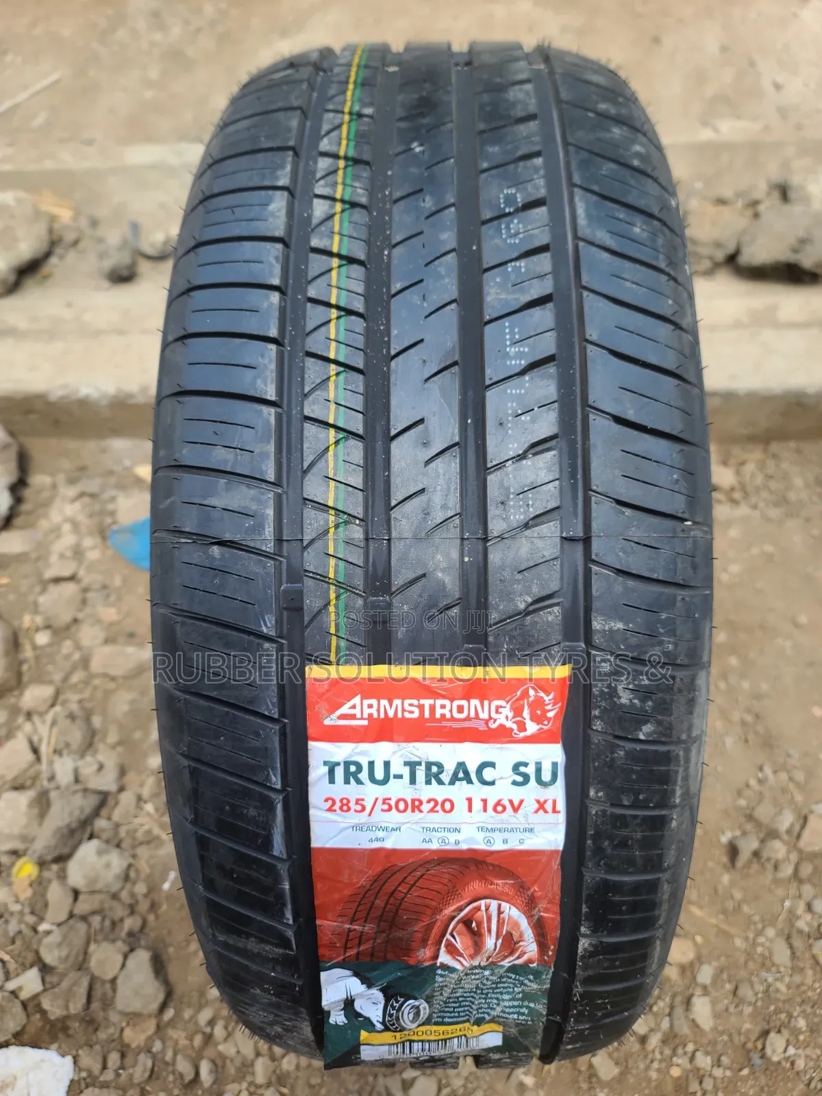 285 /50 R20 Armstrong Tyres 116v Xl Tru-Trac Su