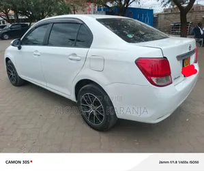 Toyota Axio 2013 White