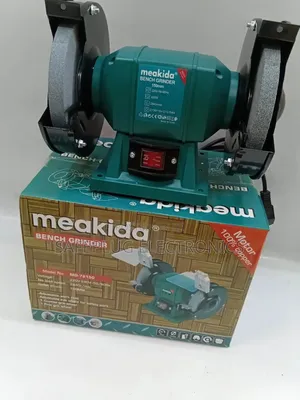 Meakida 400W Bench Grinder – 6 Inch Double Wheel