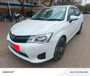 Toyota Axio 2013 White