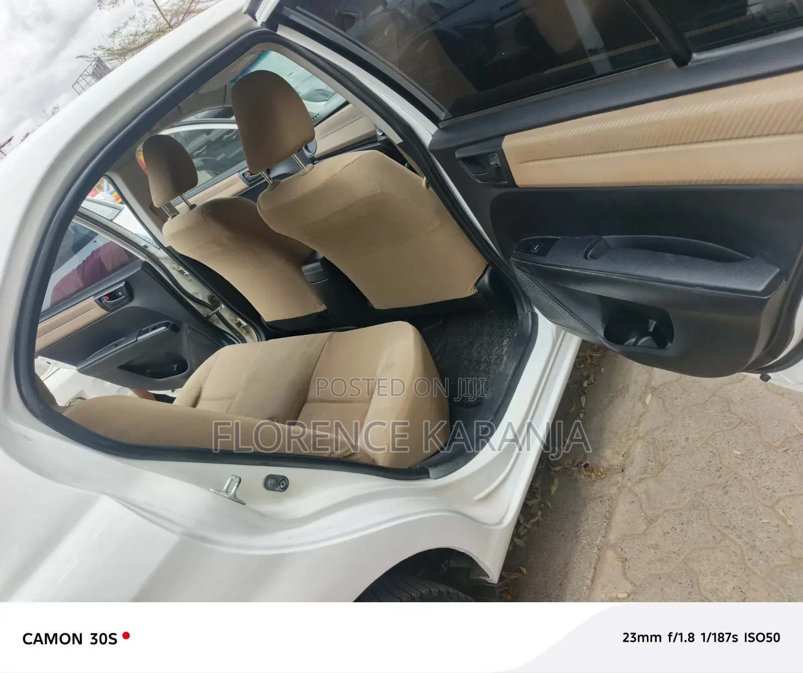 Toyota Axio 2013 White