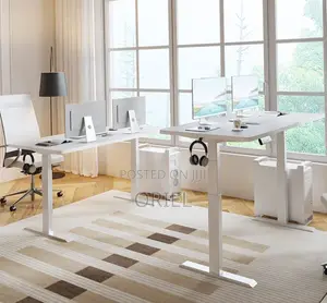 Office Desk : 120CM Sit-Stand Electric Desk