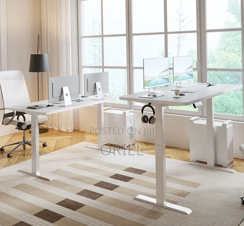 Office Desk : 120CM Sit-Stand Electric Desk