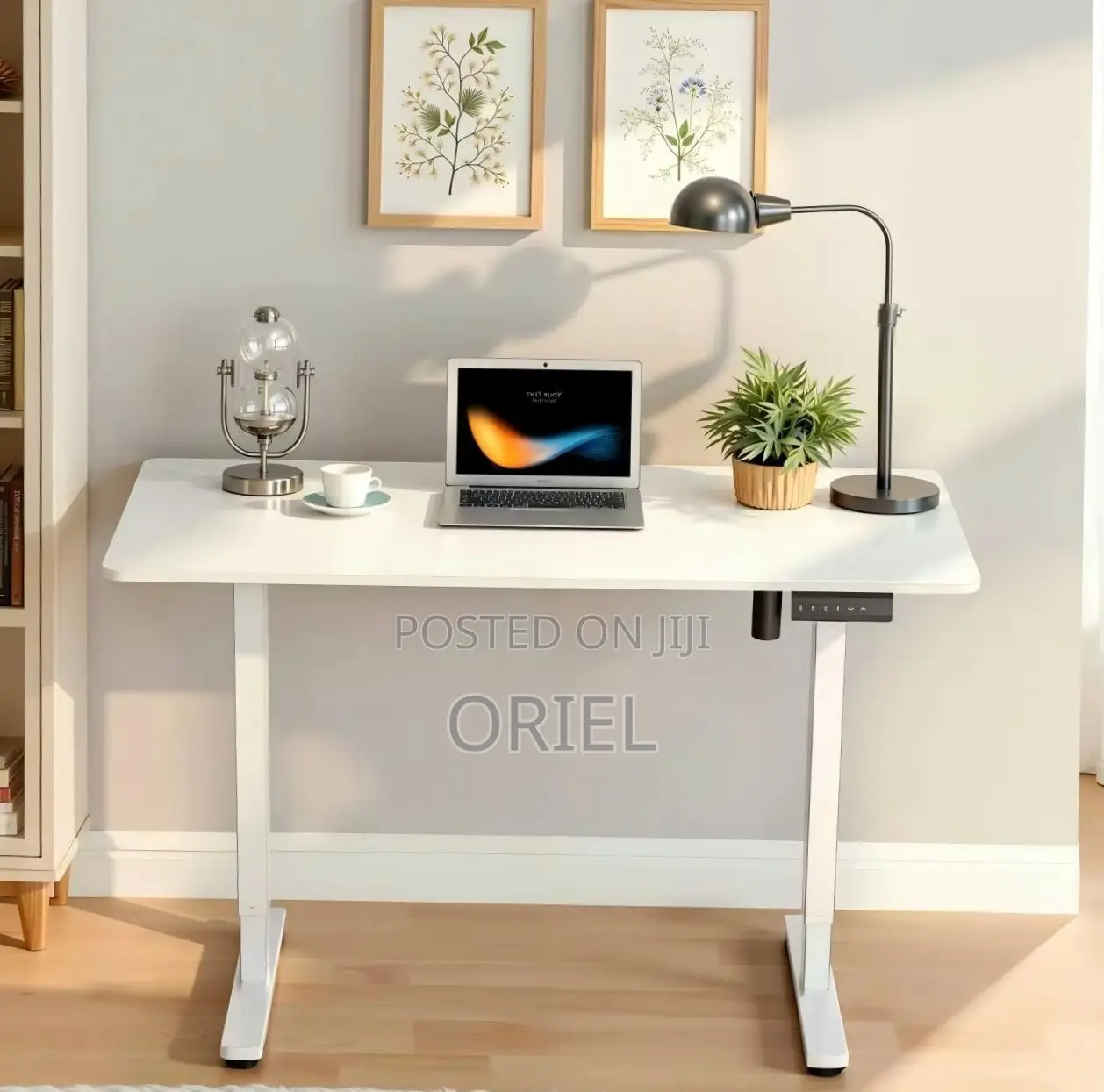 Office Desk : 120CM Sit-Stand Electric Desk