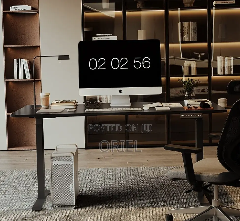 Office Desk : 120CM Sit-Stand Electric Desk