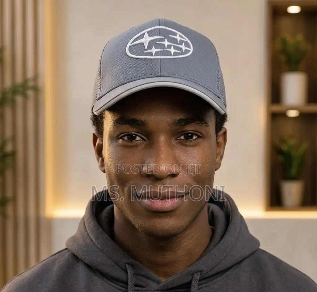SUBARU Baseball Caps With Mesh Backs
