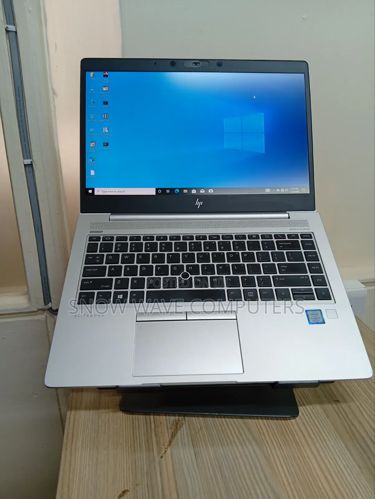 Laptop HP EliteBook 840 G5 8GB Intel Core i7 SSD 256GB