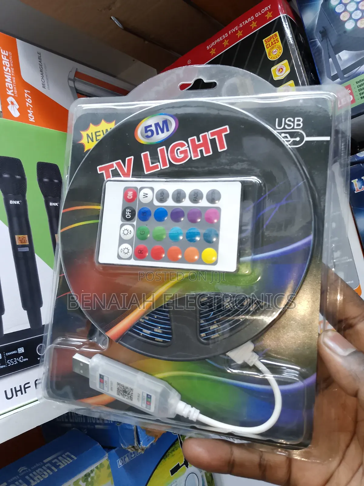 TV Lighting New TV Light RGB 5 Meters