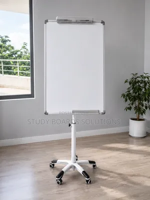 Wheeled Flipchart Stand – Mobile Professional Presentation Solution
