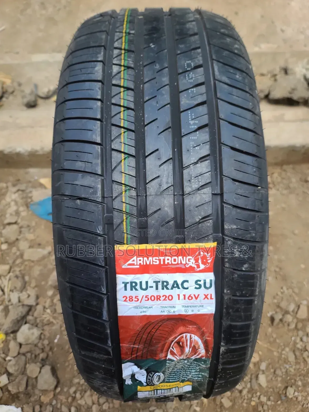 285 /50 R20 Armstrong Tyres 116v Xl Tru-Trac Su