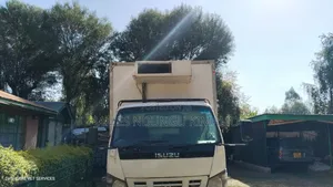 Isuzu NQR Refrigeration Body 2007 White