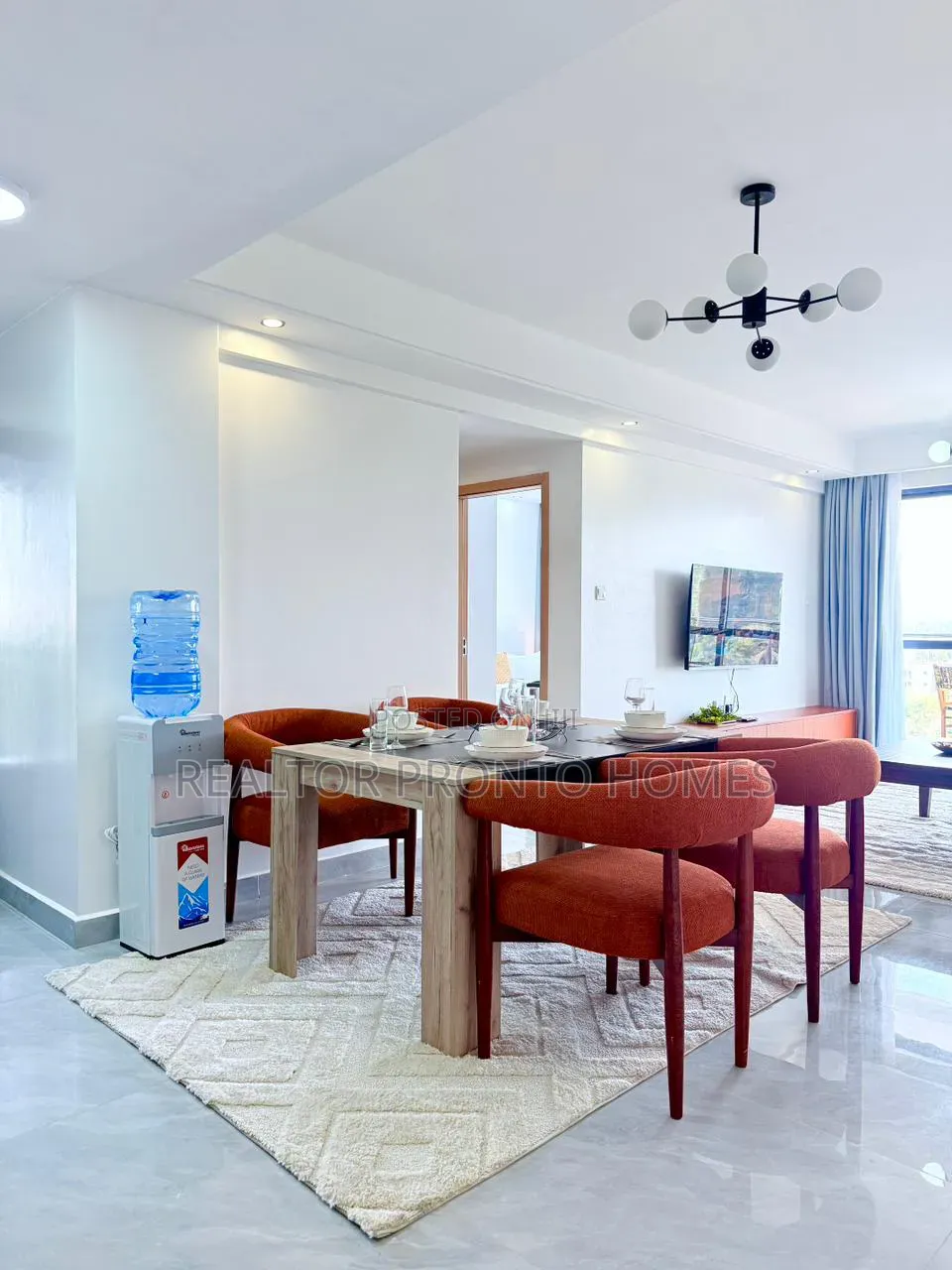 Fully Furnished and Serviced 2 Bedrooms Apartment in Westlands NRB
