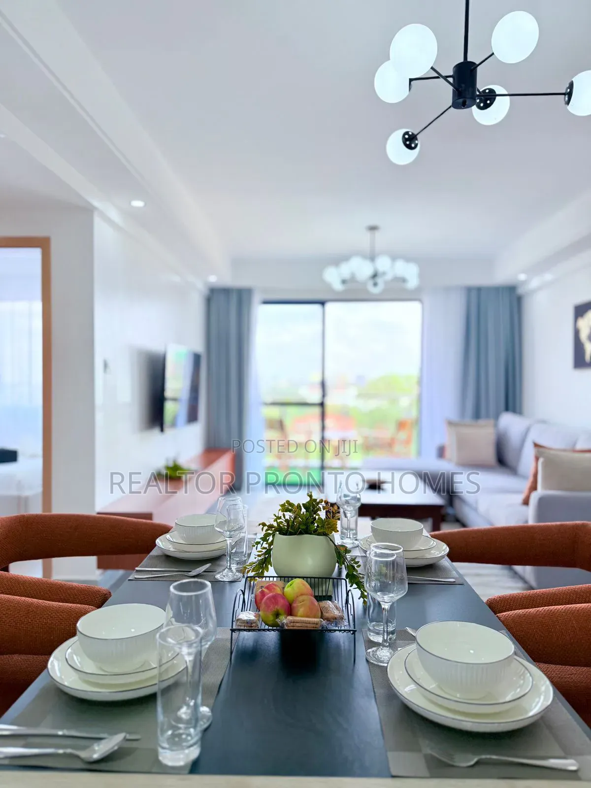 Fully Furnished and Serviced 2 Bedrooms Apartment in Westlands NRB