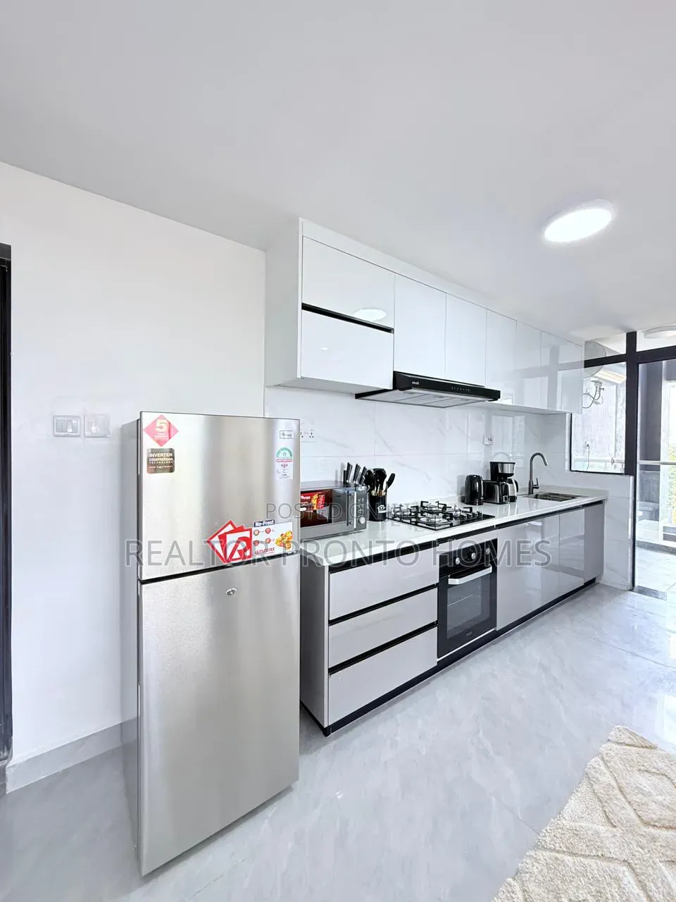 Fully Furnished and Serviced 2 Bedrooms Apartment in Westlands NRB