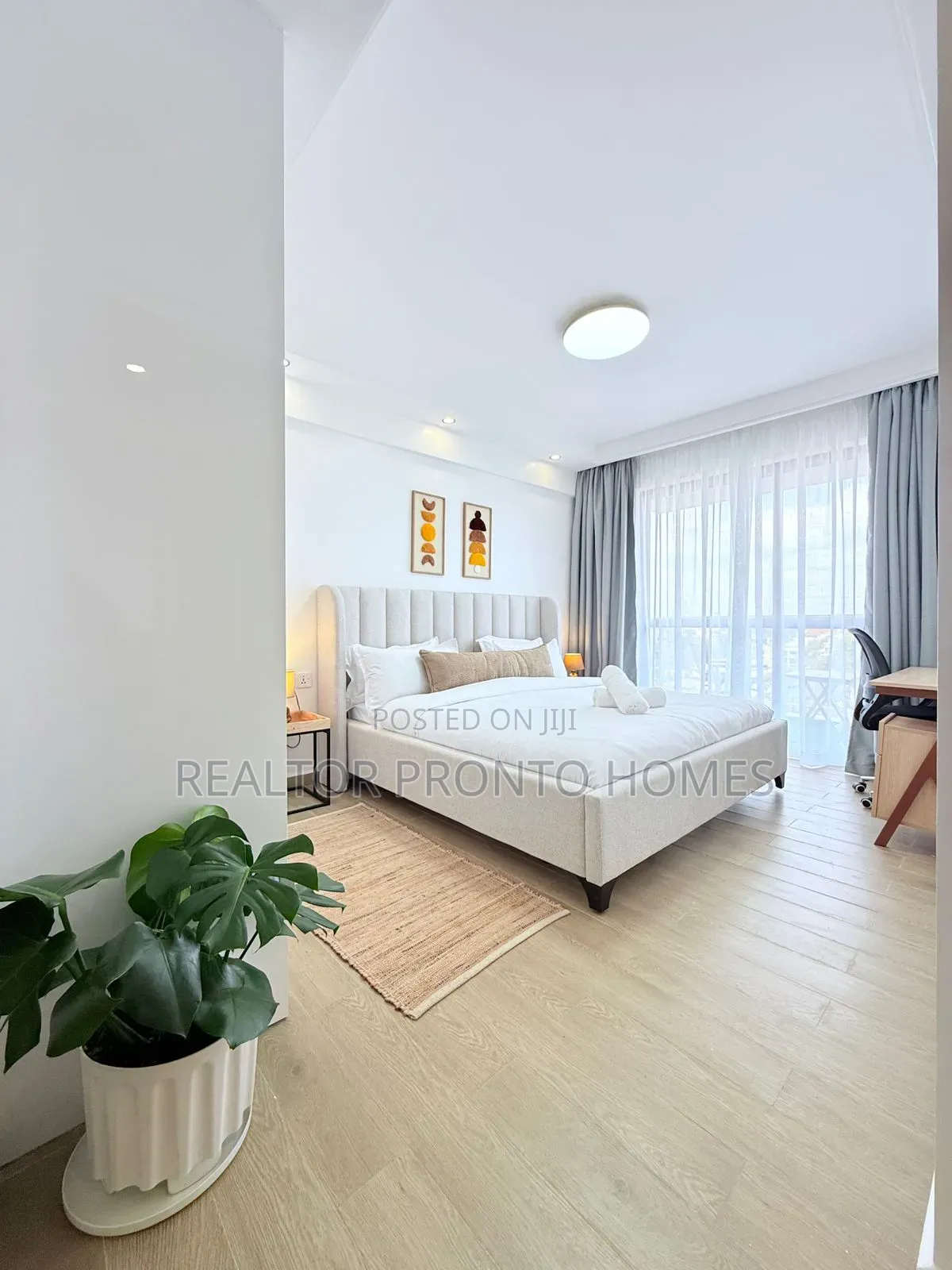Fully Furnished and Serviced 2 Bedrooms Apartment in Westlands NRB