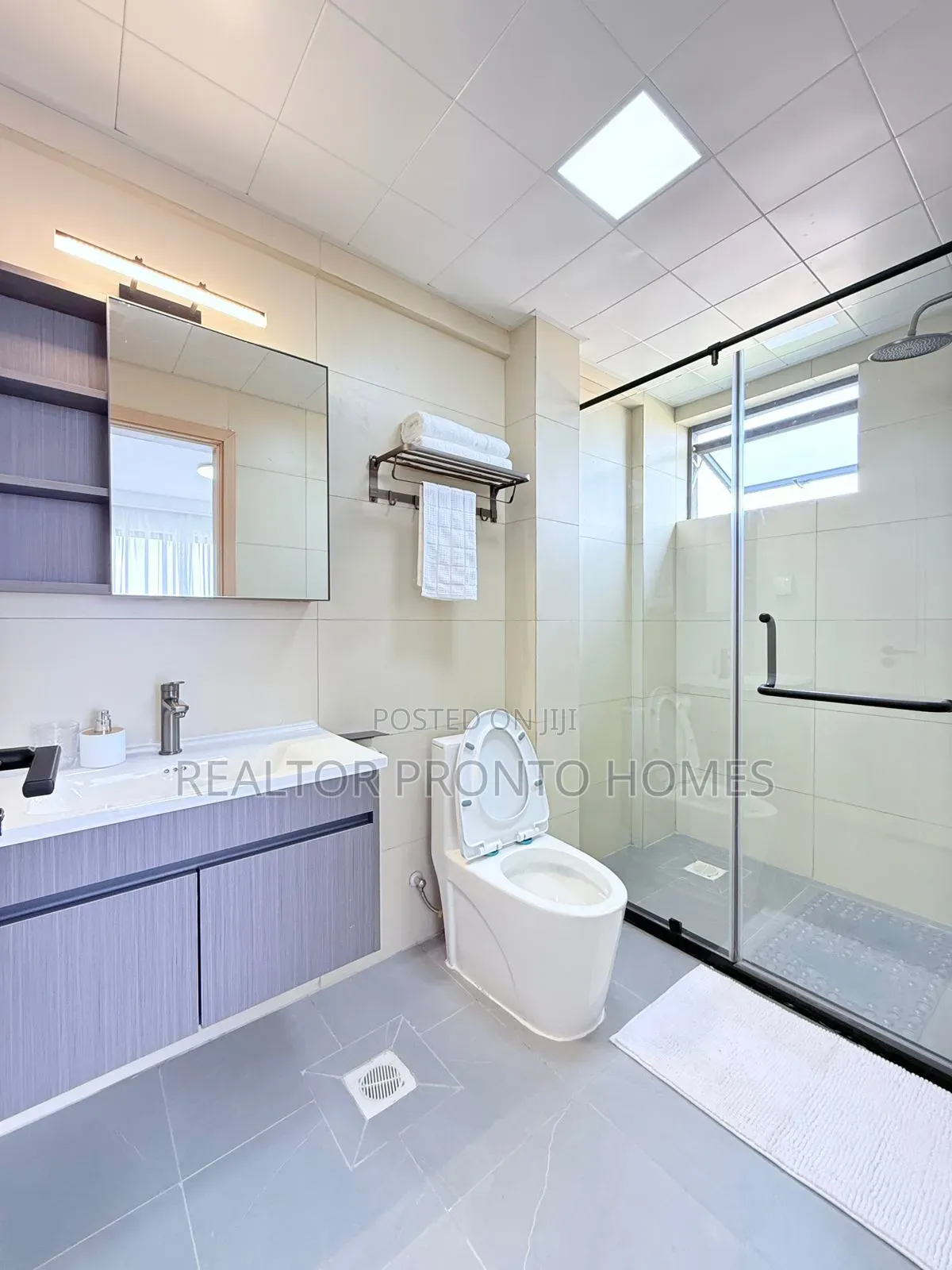 Fully Furnished and Serviced 2 Bedrooms Apartment in Westlands NRB