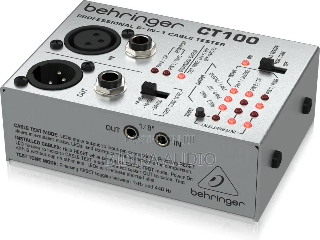 Behringer CT100 Cable Tester