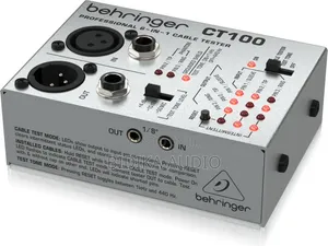 Behringer CT100 Cable Tester