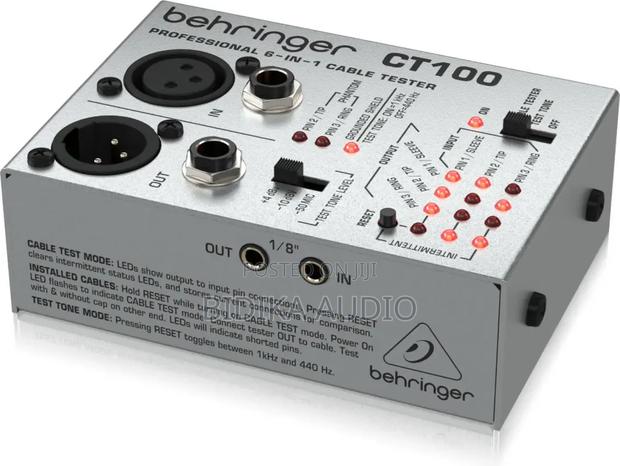 Behringer CT100 Cable Tester