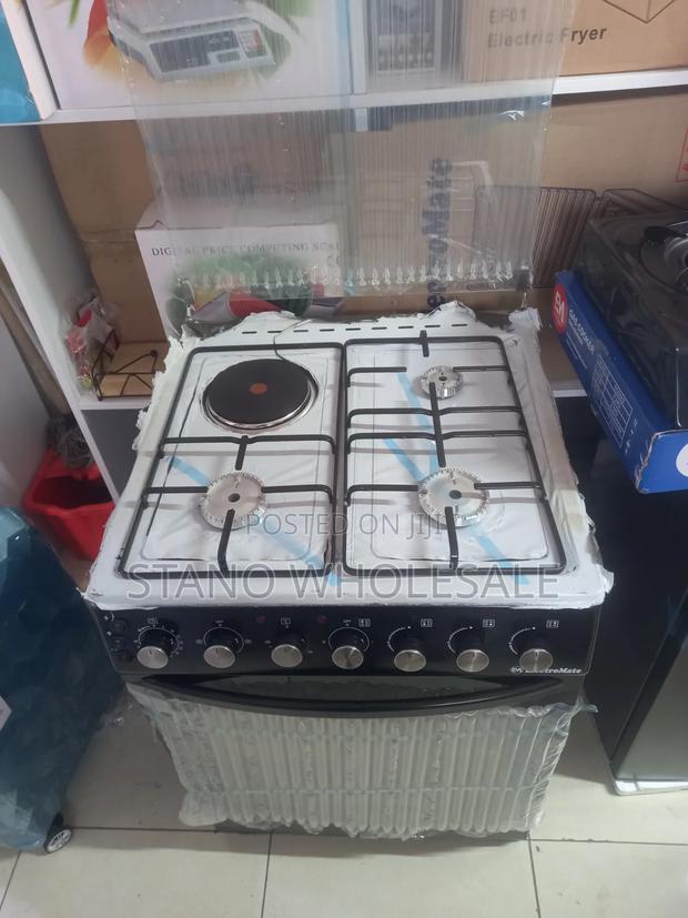 Em 60*60 3+1:standing Cooker