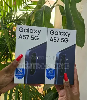 New Samsung Galaxy A57 256 GB Black
