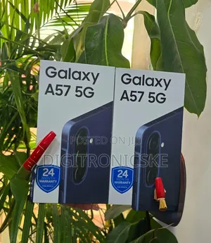 New Samsung Galaxy A57 256 GB Black