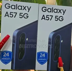 New Samsung Galaxy A57 256 GB Black