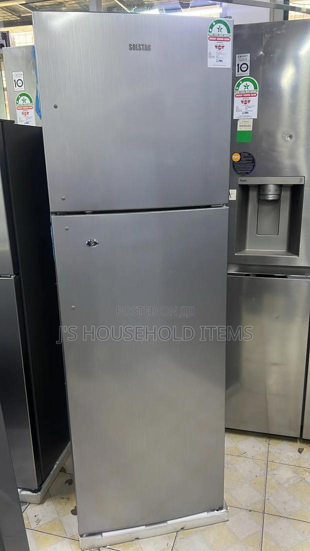 Solstar 247 Liters Double Door No Frost