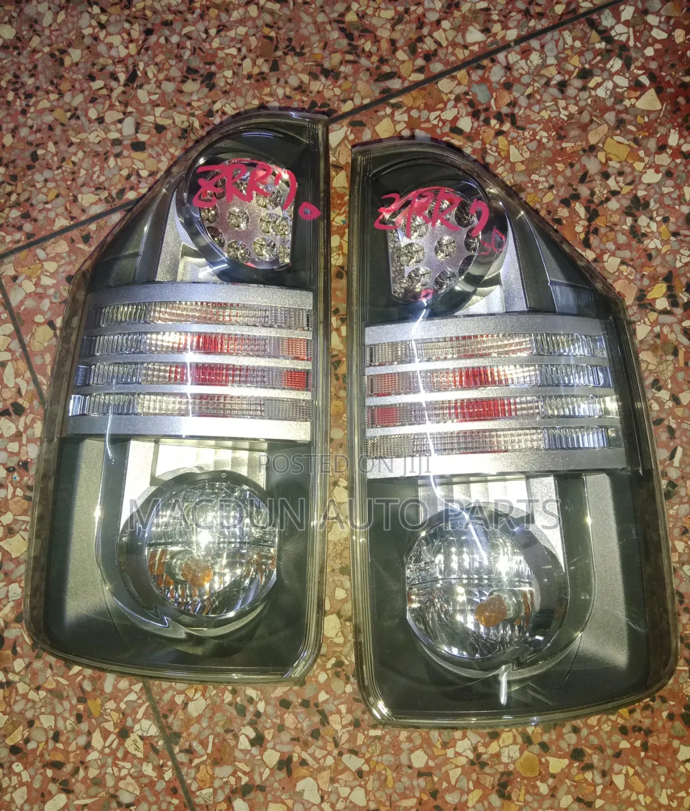 Toyota Voxy 2008 Tail Lights