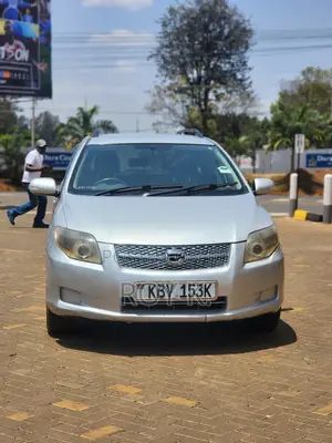 Toyota Corolla Fielder 1.8 Petrol FWD 2008 Silver