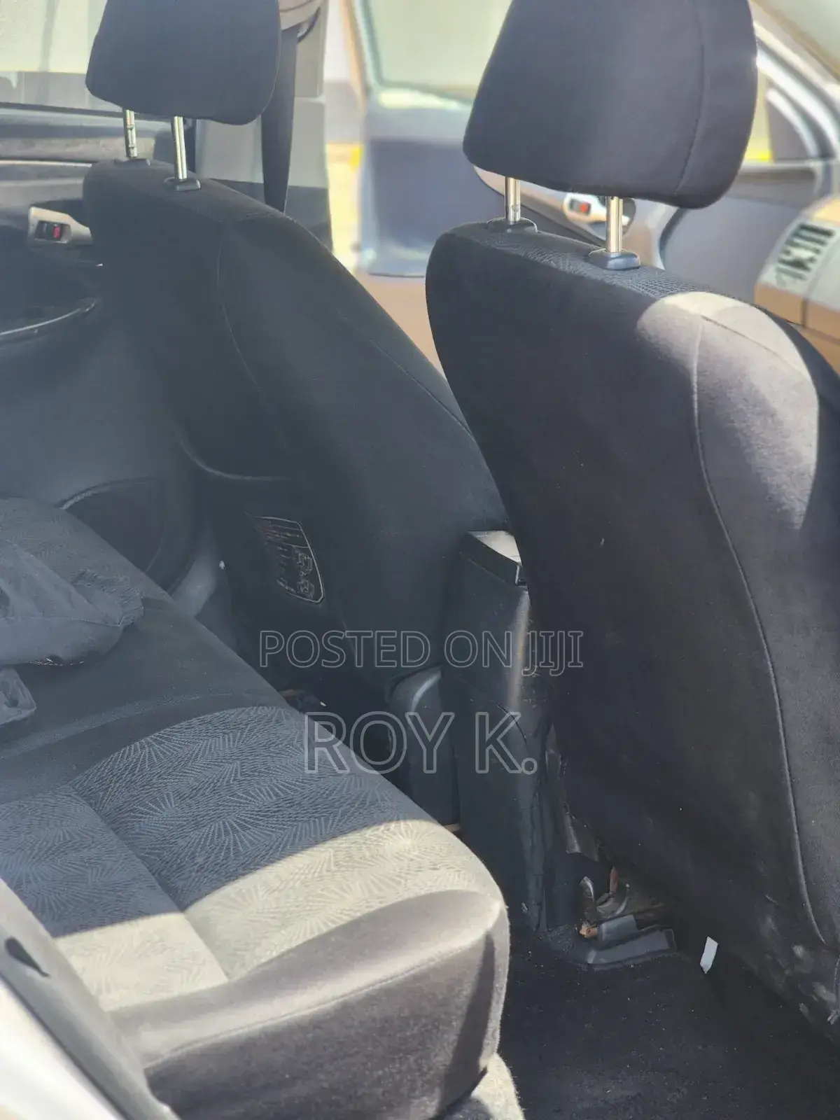 Toyota Corolla Fielder 1.8 Petrol FWD 2008 Silver
