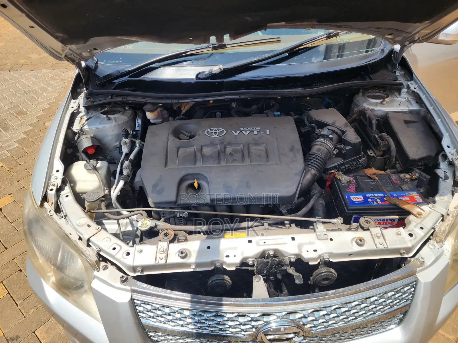 Toyota Corolla Fielder 1.8 Petrol FWD 2008 Silver