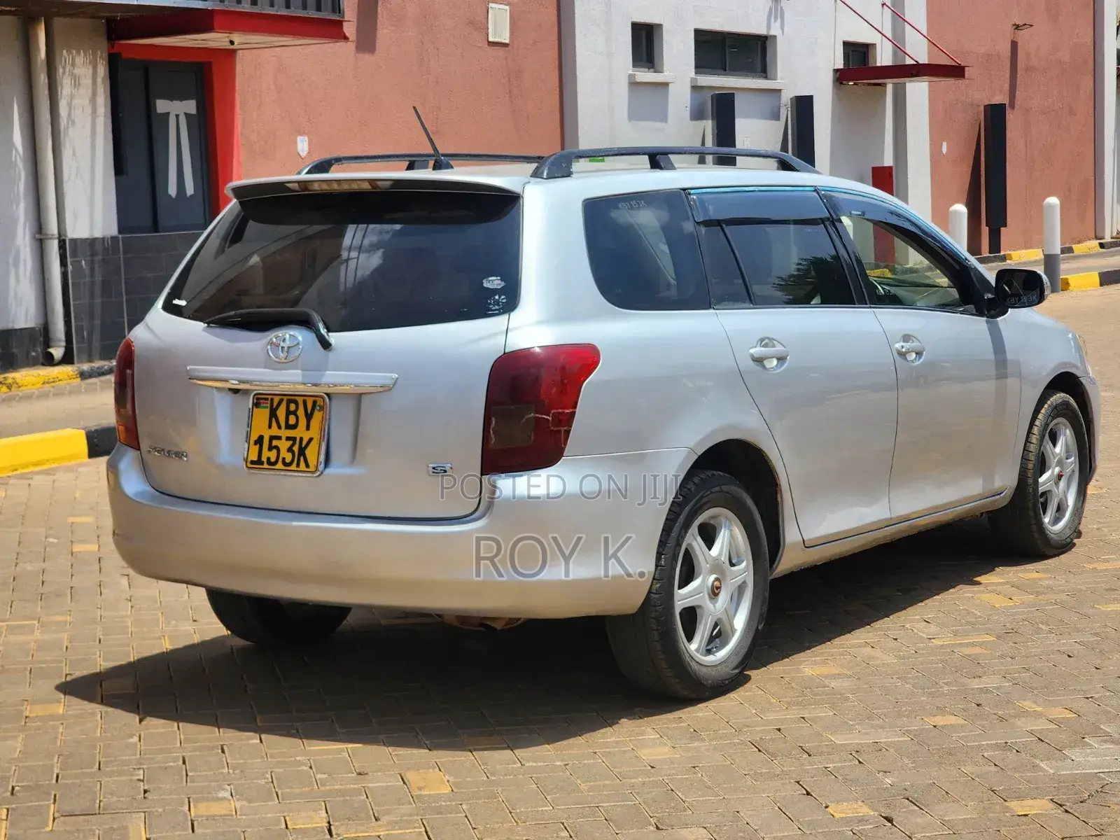 Toyota Corolla Fielder 1.8 Petrol FWD 2008 Silver
