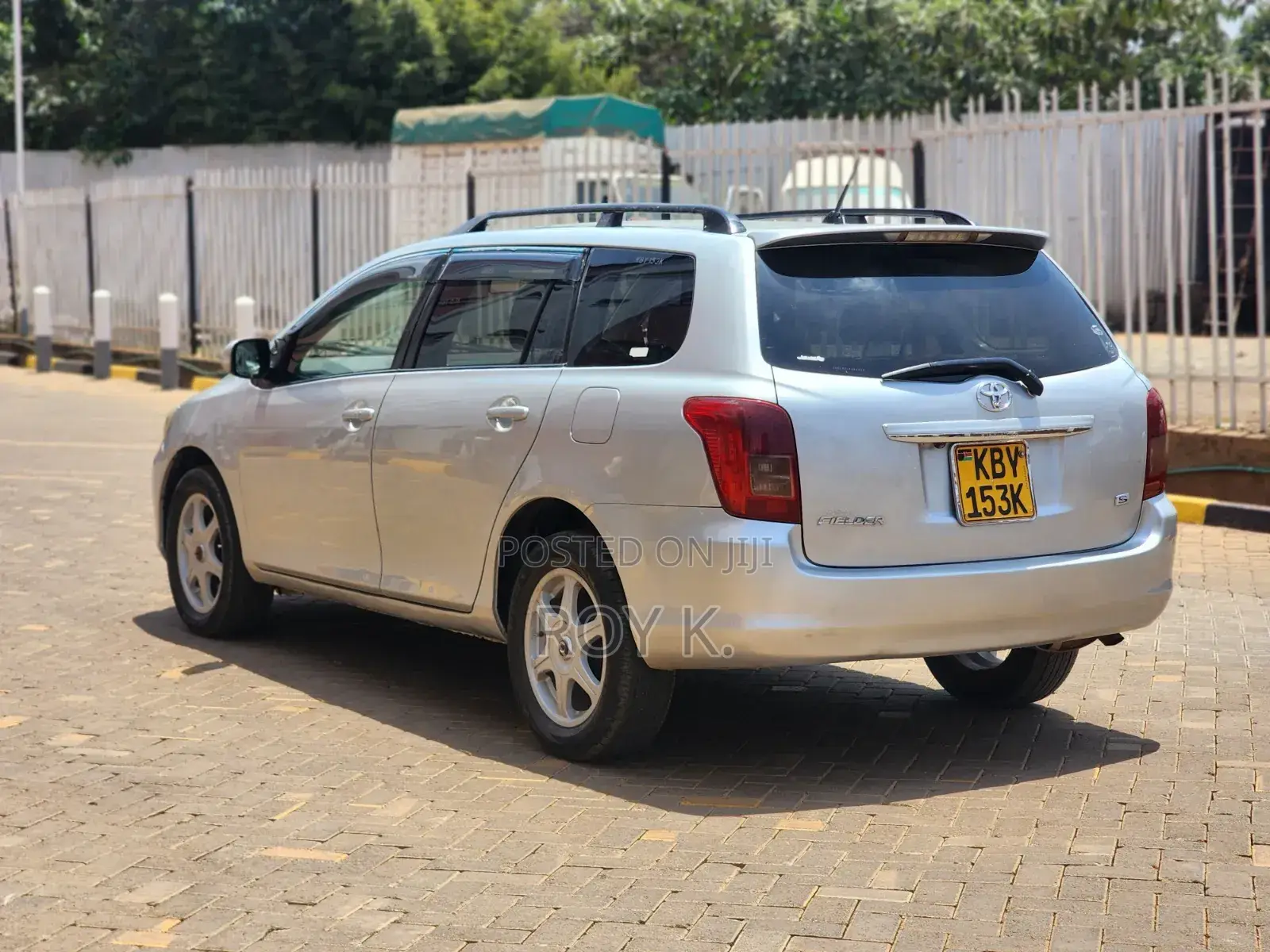 Toyota Corolla Fielder 1.8 Petrol FWD 2008 Silver
