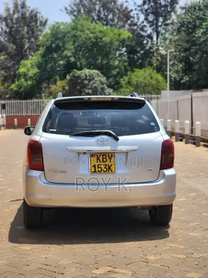 Toyota Corolla Fielder 1.8 Petrol FWD 2008 Silver