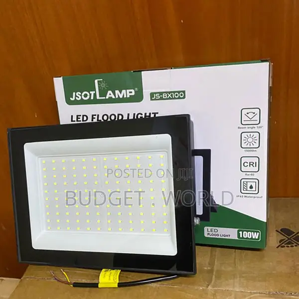 High-Brightness 100W Weatherproof 220–240V AC and Durable