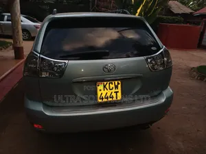 Toyota Harrier 2009 Silver