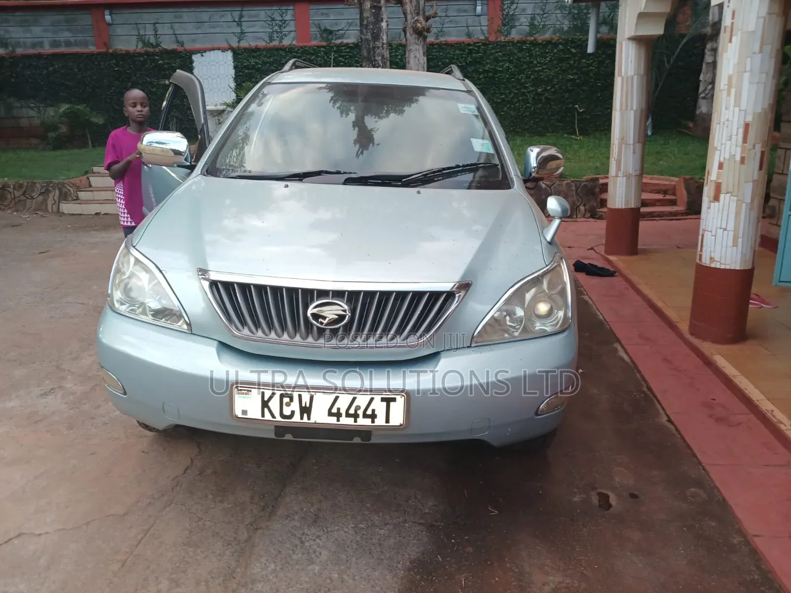 Toyota Harrier 2009 Silver